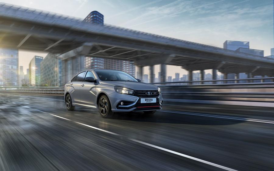  Lada Vesta Sport 2018 года  (фото 25 из 28)